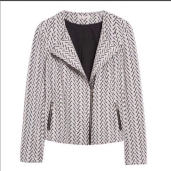 41 Hawthorn Stitch Fix Textured Moto Jacket - Picture 3 of 6